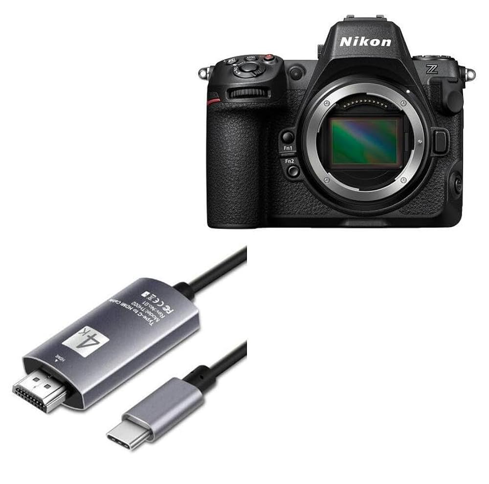 Amazon.com: BoxWave Cable Compatible with Nikon Z8